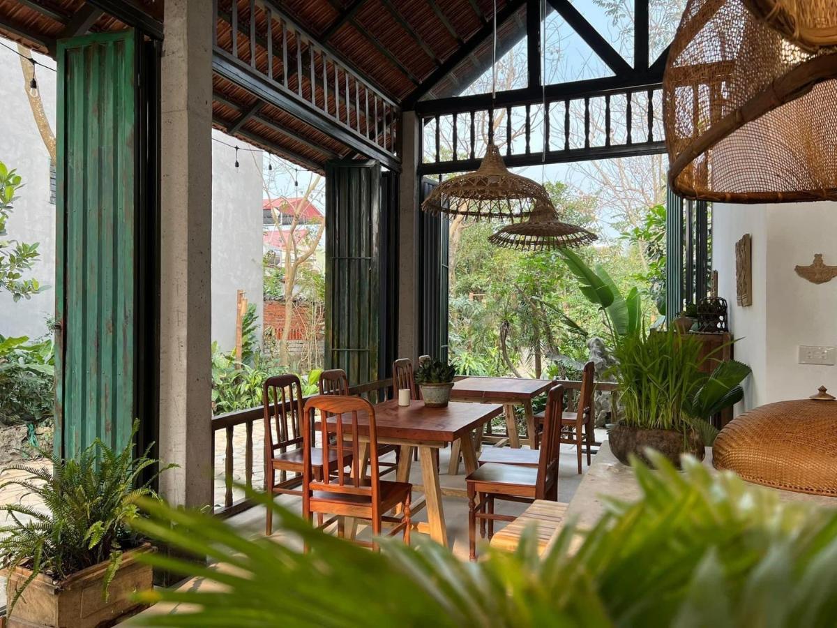 Nha Lua Homestay Ниньбинь Экстерьер фото