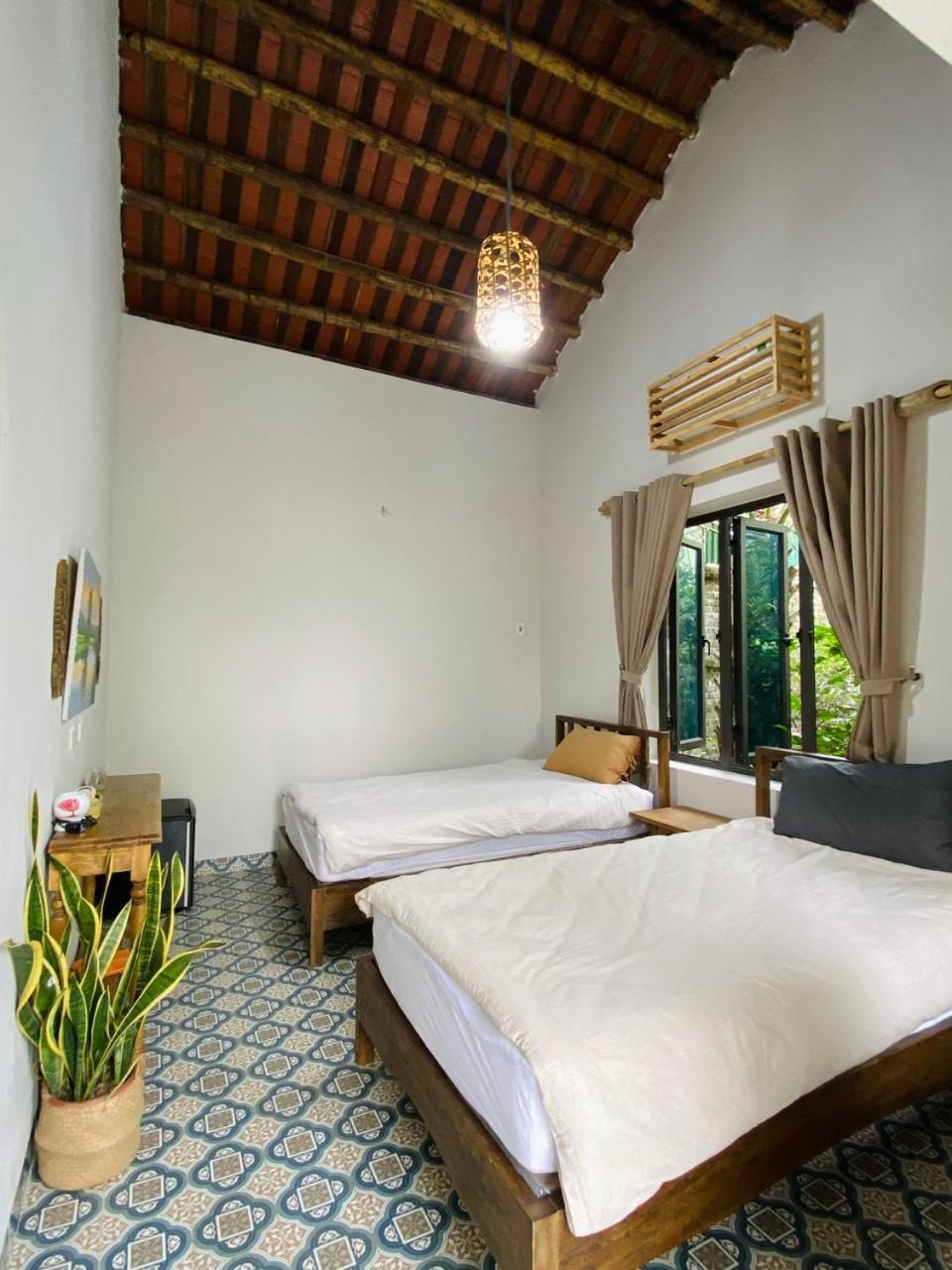 Nha Lua Homestay Ниньбинь Экстерьер фото