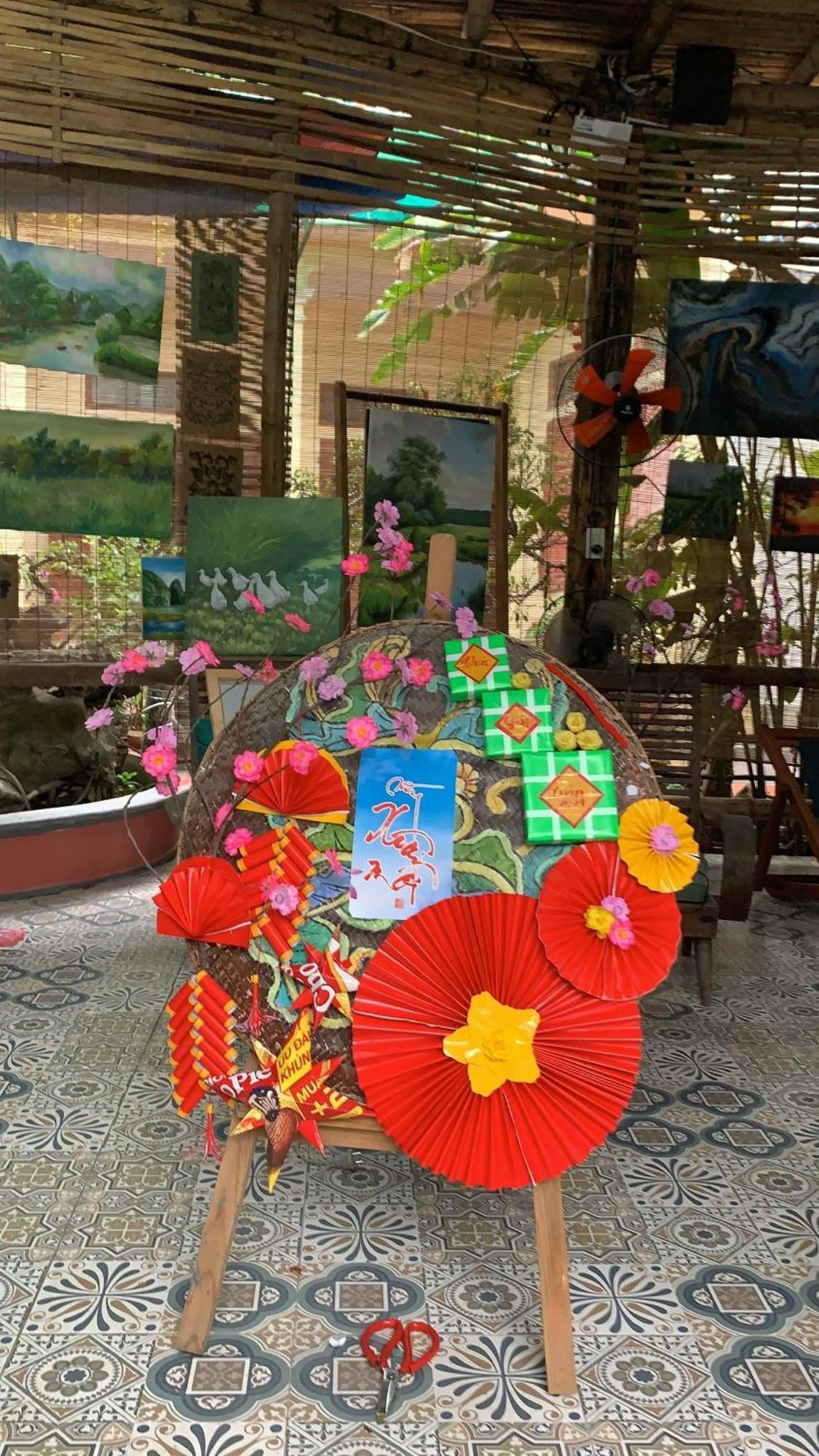 Nha Lua Homestay Ниньбинь Экстерьер фото