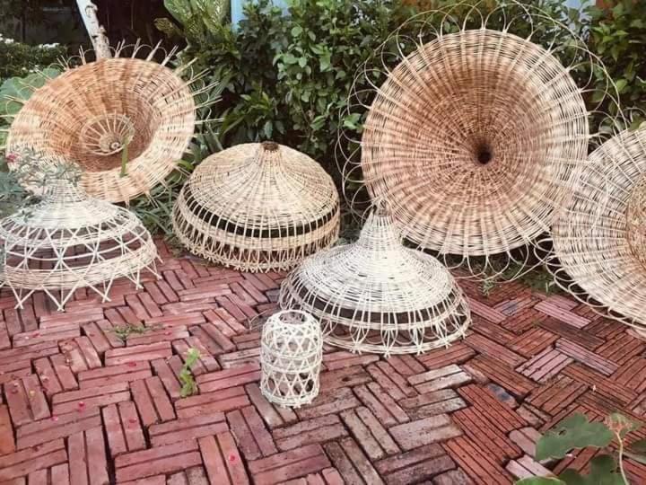 Nha Lua Homestay Ниньбинь Экстерьер фото