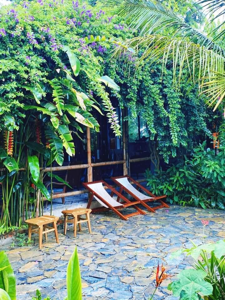 Nha Lua Homestay Ниньбинь Экстерьер фото