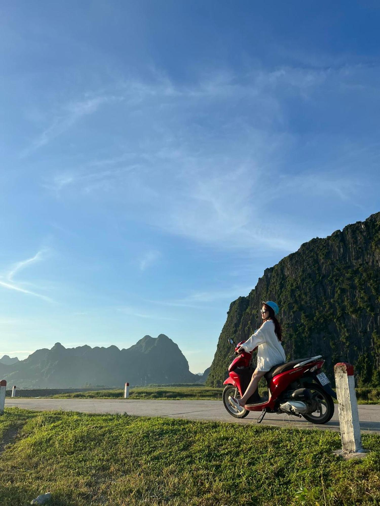 Nha Lua Homestay Ниньбинь Экстерьер фото