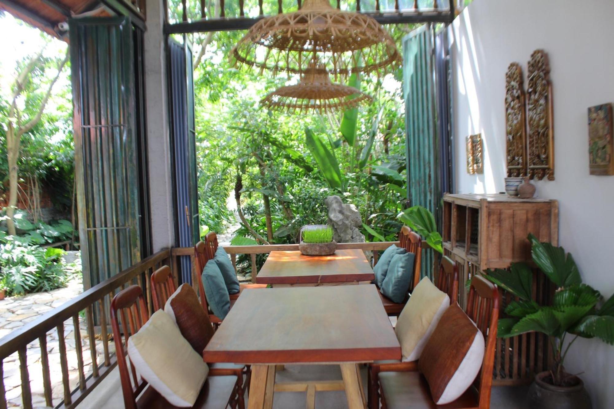 Nha Lua Homestay Ниньбинь Экстерьер фото