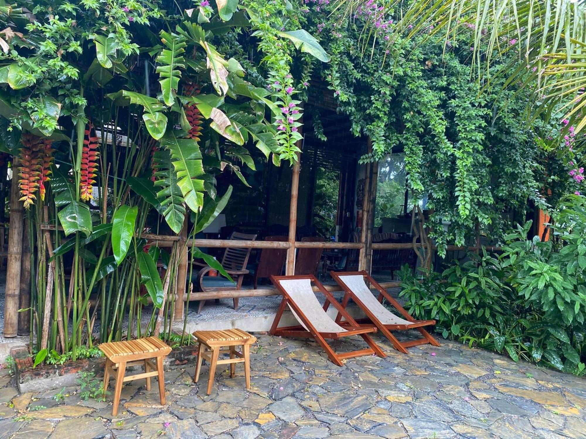 Nha Lua Homestay Ниньбинь Экстерьер фото
