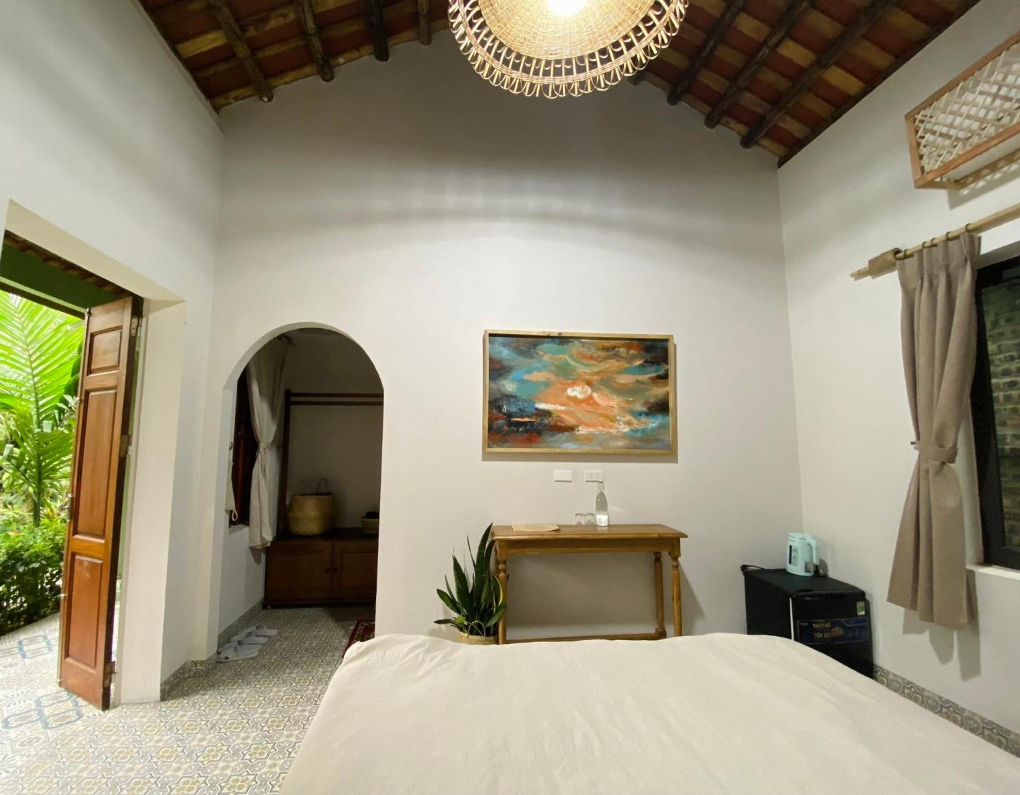 Nha Lua Homestay Ниньбинь Номер фото